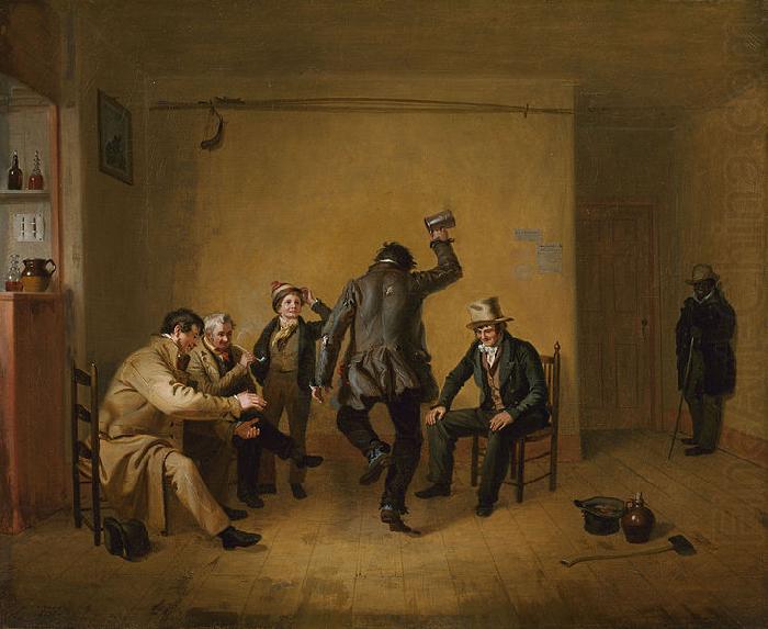 Bar-room Scene, William Sidney Mount